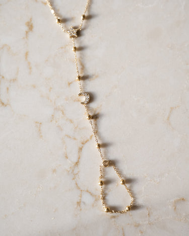 TILTIL Moony Starry Hand Chain Gold - Things I Like Things I Love