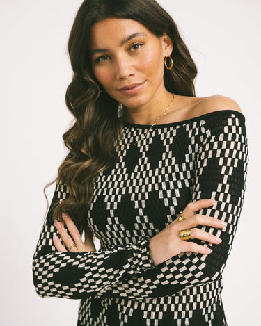 TILTIL Mula Diamonds Longsleeve Black - Things I Like Things I Love