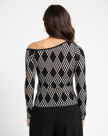 TILTIL Mula Diamonds Longsleeve Black - Things I Like Things I Love