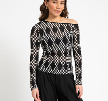 TILTIL Mula Diamonds Longsleeve Black - Things I Like Things I Love