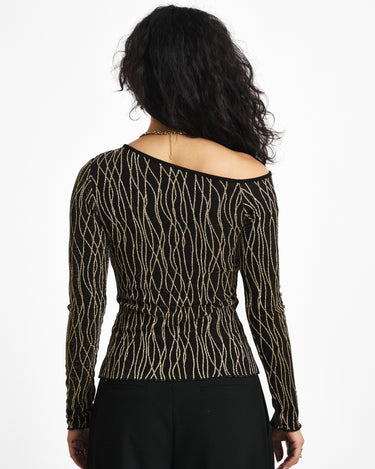 TILTIL Mula Longsleeve Glitter Gold - Things I Like Things I Love