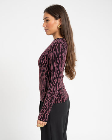 TILTIL Mula Longsleeve Glitter Pink - Things I Like Things I Love