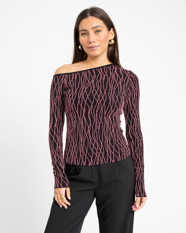 TILTIL Mula Longsleeve Glitter Pink - Things I Like Things I Love