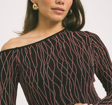 TILTIL Mula Longsleeve Glitter Pink - Things I Like Things I Love