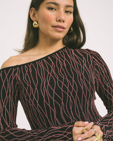 TILTIL Mula Longsleeve Glitter Pink - Things I Like Things I Love