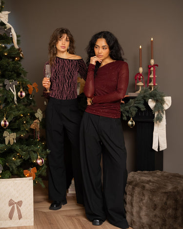 TILTIL Mula Longsleeve Glitter Pink - Things I Like Things I Love