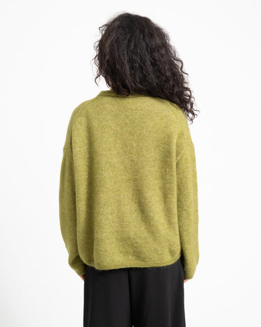 TILTIL Mulla Mohair Pullover Groen - Things I Like Things I Love