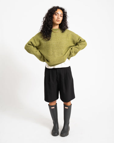 TILTIL Mulla Mohair Pullover Groen - Things I Like Things I Love