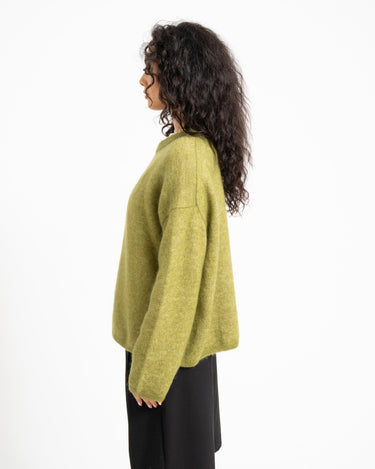 TILTIL Mulla Mohair Pullover Groen - Things I Like Things I Love