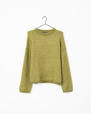 TILTIL Mulla Mohair Pullover Groen - Things I Like Things I Love