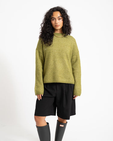 TILTIL Mulla Mohair Pullover Groen - Things I Like Things I Love
