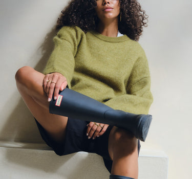 TILTIL Mulla Mohair Pullover Groen - Things I Like Things I Love