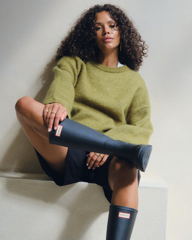TILTIL Mulla Mohair Pullover Groen - Things I Like Things I Love
