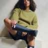 TILTIL Mulla Mohair Pullover Groen - Things I Like Things I Love