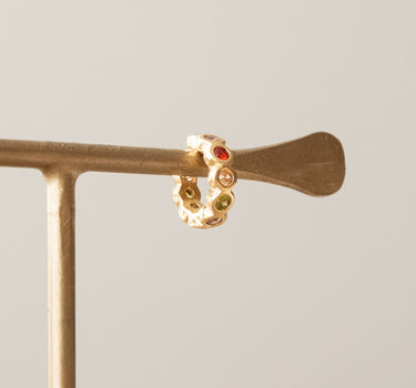 TILTIL Multi Stone Earcuff Goud - Things I Like Things I Love