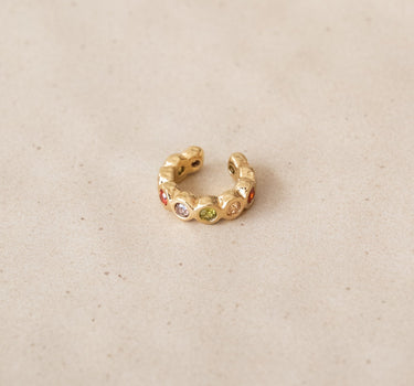 TILTIL Multi Stone Earcuff Goud - Things I Like Things I Love