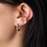 TILTIL Multi Stone Earcuff Goud - Things I Like Things I Love