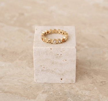 TILTIL Multi Stone Ring Goud - Things I Like Things I Love