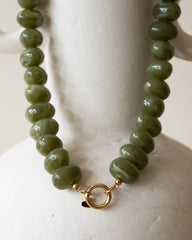 TILTIL Necklace Avocado Glow Gold - Things I Like Things I Love