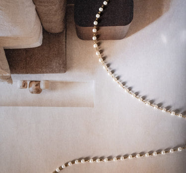TILTIL Necklace Ayla Pearl Gold - Things I Like Things I Love