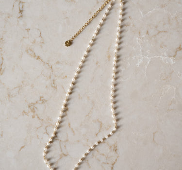 TILTIL Necklace Ayla Pearl Gold - Things I Like Things I Love