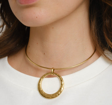 TILTIL Necklace Bangle Gold - Things I Like Things I Love