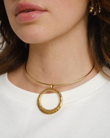 TILTIL Necklace Bangle Gold - Things I Like Things I Love