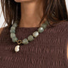 TILTIL Necklace Bead Shell Green - Things I Like Things I Love