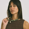 TILTIL Necklace Bead Shell Green - Things I Like Things I Love