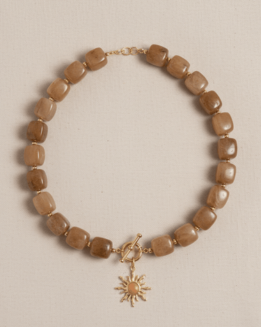TILTIL Necklace Bead Sunny Brown - Things I Like Things I Love