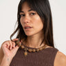 TILTIL Necklace Bead Sunny Brown - Things I Like Things I Love