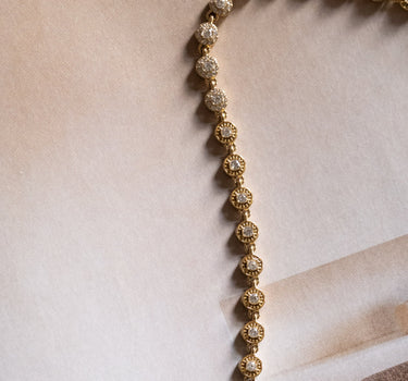 TILTIL Necklace Choker Strass Gold - Things I Like Things I Love