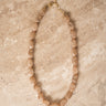 TILTIL Necklace Chunky Bead Taupe - Things I Like Things I Love