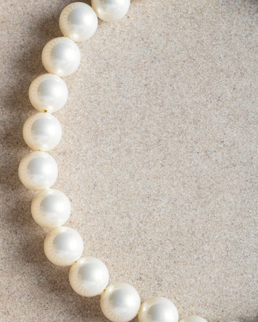 TILTIL Necklace Chunky Pearl Offwhite - Things I Like Things I Love