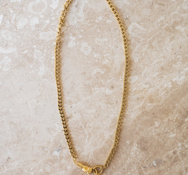 TILTIL Necklace Circle of Trust Gold - Things I Like Things I Love