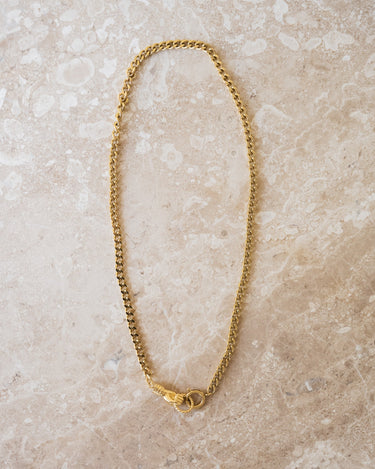 TILTIL Necklace Circle of Trust Gold - Things I Like Things I Love