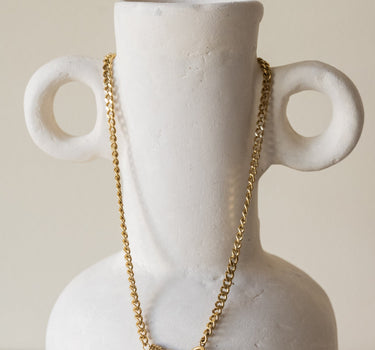 TILTIL Necklace Circle of Trust Gold - Things I Like Things I Love