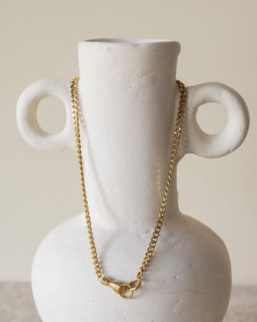 TILTIL Necklace Circle of Trust Gold - Things I Like Things I Love