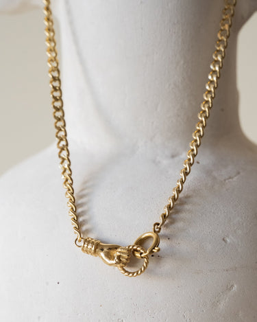 TILTIL Necklace Circle of Trust Gold - Things I Like Things I Love
