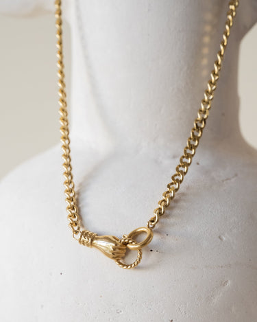 TILTIL Necklace Circle of Trust Gold - Things I Like Things I Love