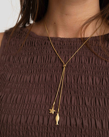 TILTIL Necklace Jonah Gold - Things I Like Things I Love
