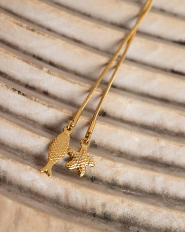 TILTIL Necklace Jonah Gold - Things I Like Things I Love