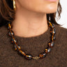 TILTIL Necklace Leo Glow Gold Brown - Things I Like Things I Love