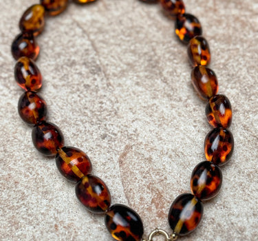 TILTIL Necklace Leo Glow Gold Brown - Things I Like Things I Love