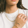 TILTIL Necklace Mixy Chain Gold & Silver - Things I Like Things I Love