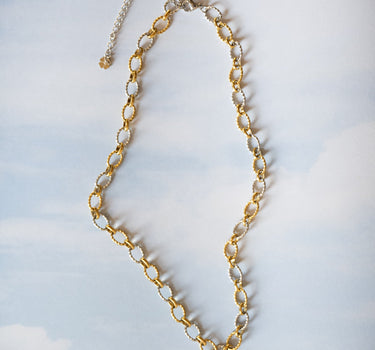 TILTIL Necklace Mixy Chain Gold & Silver - Things I Like Things I Love