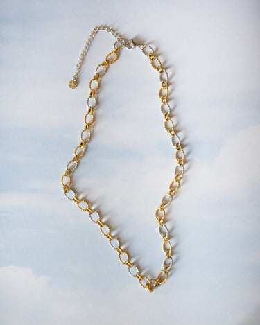TILTIL Necklace Mixy Chain Gold & Silver - Things I Like Things I Love