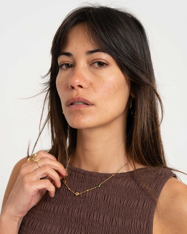 TILTIL Necklace Multi Stone Multi - Things I Like Things I Love