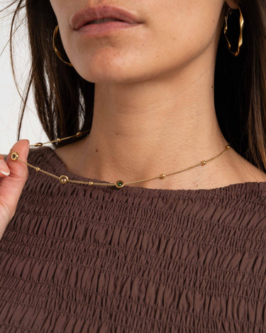 TILTIL Necklace Multi Stone Multi - Things I Like Things I Love