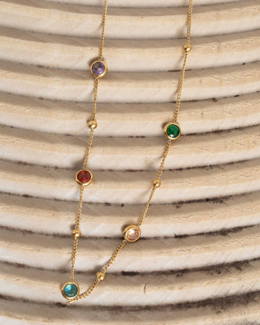 TILTIL Necklace Multi Stone Multi - Things I Like Things I Love